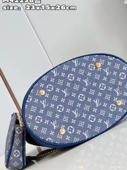 First bag ru LOUIS NANO VUITTON BUCKET 0613